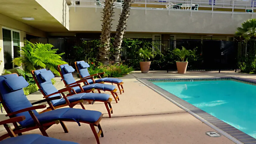 The Villages -Independent Living Pool - Retirement Living in San Luis Obispo